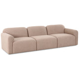 Gorge Modular Sofa, Tan