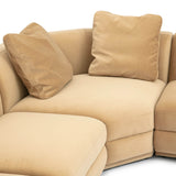 Perry 8 Piece Modular U-Sectional, Tan