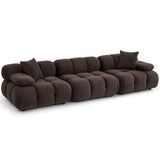 Calliope Modular Sofa, Dark Brown