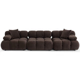 Calliope Modular Sofa, Dark Brown