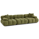 Calliope Modular Sofa, Olive Green