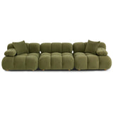 Calliope Modular Sofa, Olive Green