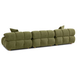 Calliope Modular Sofa, Olive Green