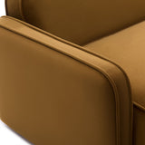 Travie 5 Piece Modular Large L-Sectional, Honey