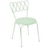 Erica Outdoor Chair, Mint Green-Furniture - Chairs-High Fashion Home