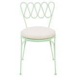 Erica Outdoor Chair, Mint Green-Furniture - Chairs-High Fashion Home