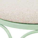 Erica Outdoor Chair, Mint Green-Furniture - Chairs-High Fashion Home