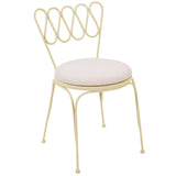 Erica Outdoor Chair, Pink-Furniture - Chairs-High Fashion Home