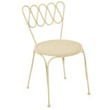 Erica Outdoor Chair, Pink-Furniture - Chairs-High Fashion Home