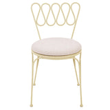 Erica Outdoor Chair, Pink-Furniture - Chairs-High Fashion Home