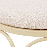 Erica Outdoor Chair, Pink-Furniture - Chairs-High Fashion Home