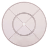 Erica Outdoor Cafe Table, Pink-Furniture - Accent Tables-High Fashion Home
