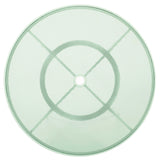 Erica Outdoor Cafe Table, Mint Green-Furniture - Accent Tables-High Fashion Home