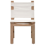 Cassie Outdoor Dining Chair, Cream, Set of 2-Furniture - Dining-High Fashion Home