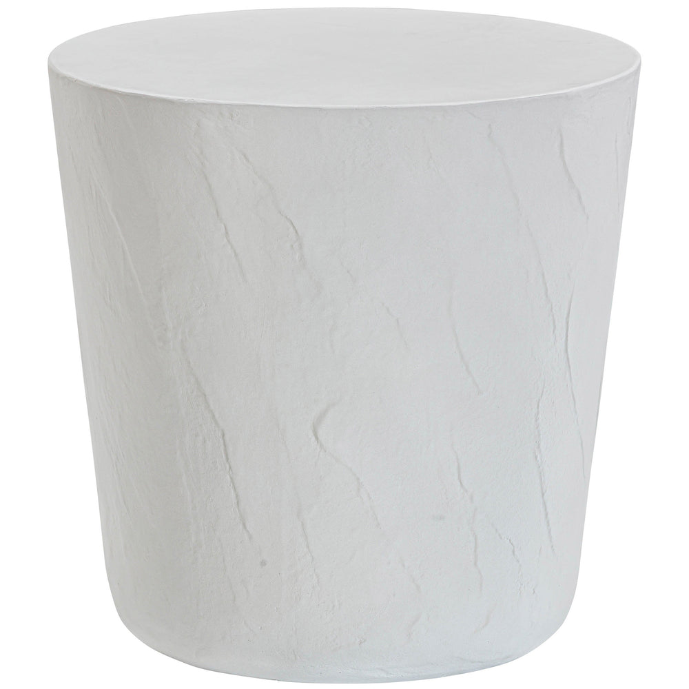 Margot Outdoor Stool, Light Grey