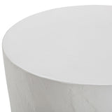 Margot Outdoor Stool, Light Grey