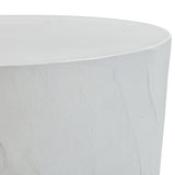 Margot Outdoor Stool, Light Grey