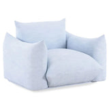 Saint Tropez Outdoor Chair, Light Blue