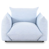 Saint Tropez Outdoor Chair, Light Blue