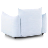 Saint Tropez Outdoor Chair, Light Blue