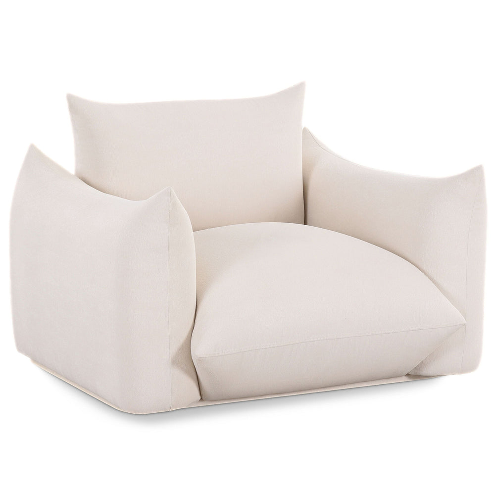 Saint Tropez Outdoor Chair, Cream