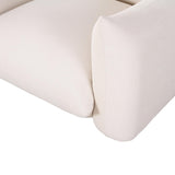 Saint Tropez Outdoor Chair, Cream