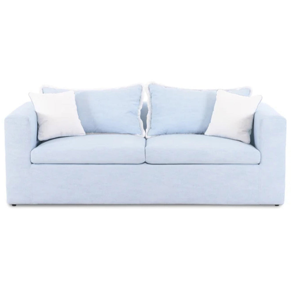 Salty Outdoor Sofa, Blue Light