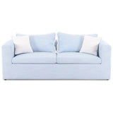 Salty Outdoor Sofa, Blue Light