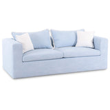 Salty Outdoor Sofa, Blue Light