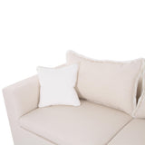 Salty Outdoor Sofa, Cream