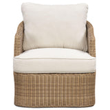 Axel Outdoor Chair, Cream