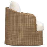 Axel Outdoor Chair, Cream