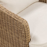 Axel Outdoor Chair, Cream