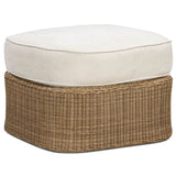 Axel Outdoor Ottoman by TOV