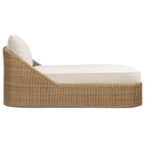 Axel Outdoor Lounge Chair, Cream