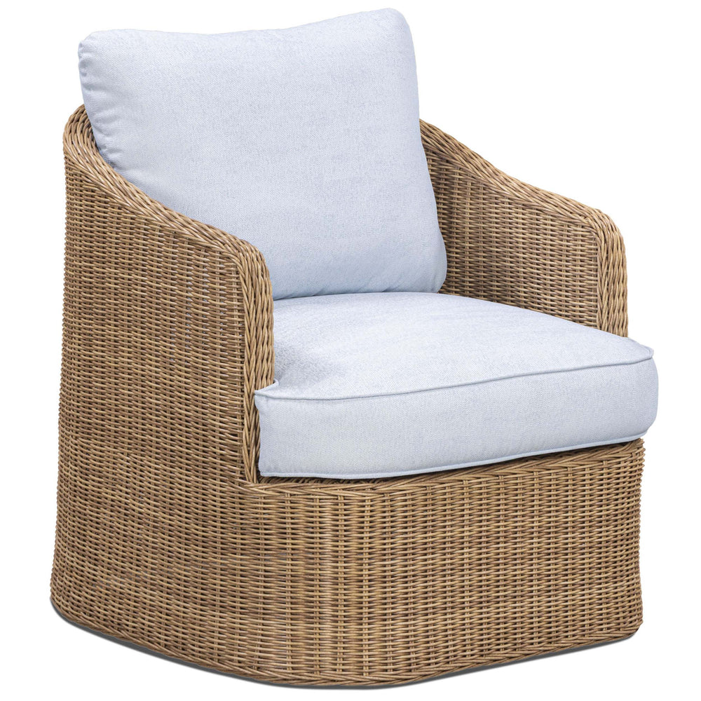 Axel Outdoor Chair, Blue