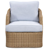 Axel Outdoor Chair, Blue