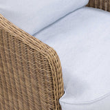 Axel Outdoor Chair, Blue