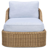 Axel Outdoor Lounge Chair, Blue