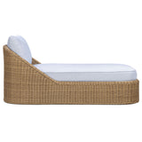 Axel Outdoor Lounge Chair, Blue
