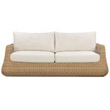 Dana Outdoor Sofa, Cream