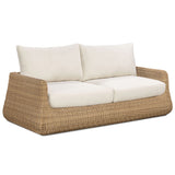 Dana Outdoor Sofa, Cream