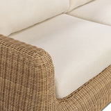 Dana Outdoor Sofa, Cream