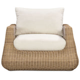 Dana Outdoor Accent Chair, Cream