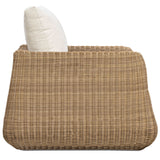 Dana Outdoor Accent Chair, Cream