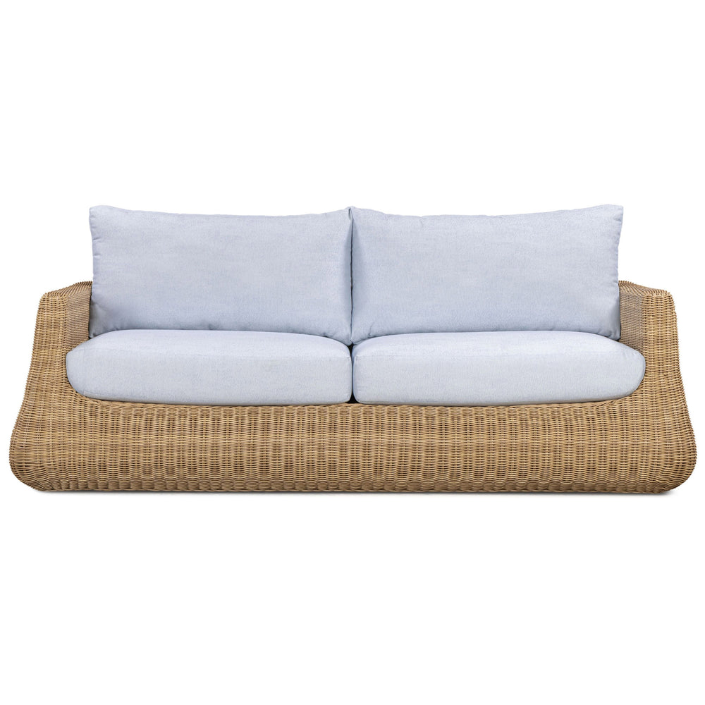 Dana Outdoor Sofa, Light Blue