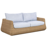Dana Outdoor Sofa, Light Blue