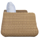 Dana Outdoor Sofa, Light Blue