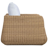 Dana Outdoor Chair, Light Blue