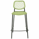 Lucy Counter Stool, Green-Furniture - Dining-High Fashion Home